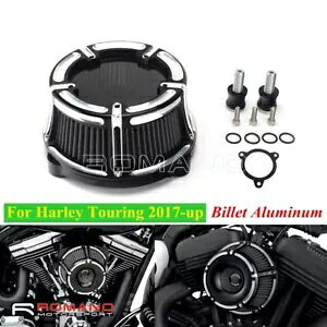 n[[c[O[hLOGNgOCh17-20 CNCGAN[i[Ce[NtB^[p For Harley Touring Road King Electra Glide 17-20 CNC Air Cleaner Intake Filter