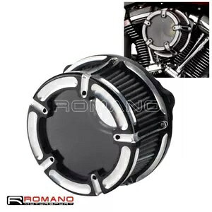 I[goCGAN[i[tB^[n[[c[O[hOCh 2008-16 _Ci\teCp Motorcycle Air Cleaner Filter For Harley Touring Road Glide 2008-16 Dyna Softail