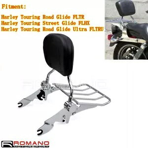 n[[c[OXg[gOChFLHXSEpO\߉\ȃobNXgV[V[o[ Detachable Adjustable Backrest Sissy Bar For Harley Touring Street Glide FLHXSE