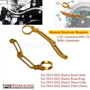 n[[c[OoK[I[Y 044 & Legends Revo VbNU[o[uPbg 50mm p For Harley Touring Bagger Ohlins 044 & Legends Revo Shock Reservoir Bracket 50mm