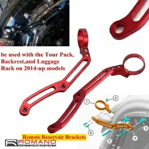 50mm AVbN [g U[o[ uPbg c[O I[Y 044 & Legends Revo ɓK 50mm Rear Shock Remote Reservoir Brackets Fit Touring Ohlins 044 & Legends Revo