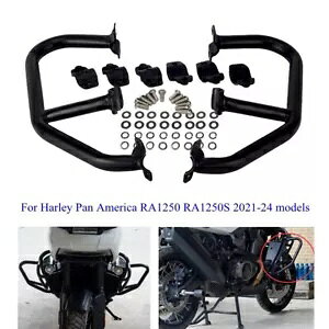 I[goCop[GWK[hHNbVo[pAJ RA1250 RA1250S Motorcycle Bumper Engine Guard Highway Crash Bar For Pan America RA1250 RA1250S