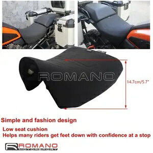 �ŐV���C�_�[���[�V�[�g�N�b�V�����n�[���[�p���A�����J RA1250 RA1250S 2021 2022 Newest Rider Low Seat Cushion For Harley Pan America RA1250 RA1250S 2021 2022 �y���s�A���i�z