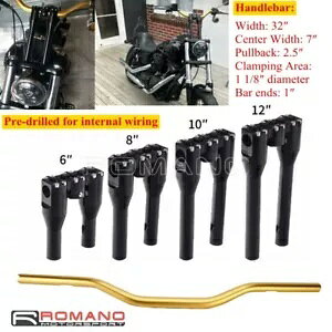 n[[ _Ci Xg[g {u \teC FXDF FXDB FXBB 1 1/8 C` Nv nho[ & CU[p For Harley Dyna Street bob Softail FXDF FXDB FXBB 1 1/8 Clamp Handlebar & Riser