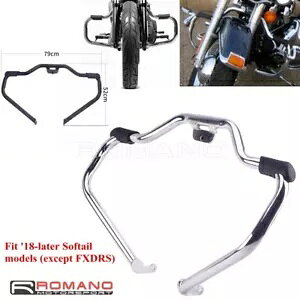 NbVo[veN^[ GWK[h n[[\teC FLSL Xg[g{u FXBB 2018+p Crash Bar Protector Engine Guards For Harley Softail FLSL Street Bob FXBB 2018+