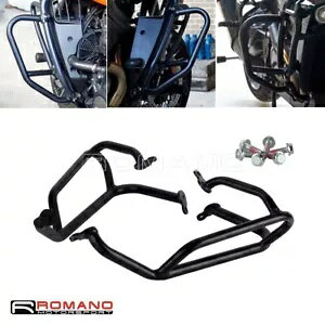 I[goCubNGWK[hNbVo[n[[pAJ 1250 S RA1250 21 Motorcycle Black Engine Guard Crash Bar For Harley Pan America 1250 S RA1250 21