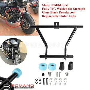 tgnCEFC 1-1/4C` NbVo[ GWK[h n[[Xg[g{u FXBB 2018-2020p Front Highway 1-1/4" Crash Bar Engine Guard For Harley Street Bob FXBB 2018-2020