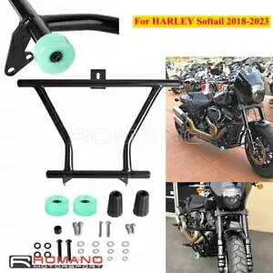 ソフテイルファットボブ FXFB ストリートボブ FXBB 2018 2019 ハイウェイ M8 1-1/4 "クラッシュバー用 For Softail Fat Bob FXFB Street Bob FXBB 2018 2019 Highway M8 1-1/4" Crash Bars