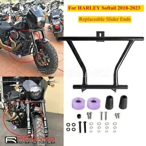 n[[\teCt@bg{u 114 FXFBS 2018-2023 M8 GWK[hNbVo[ 1-1/4" For Harley Softail Fat Bob 114 FXFBS 2018-2023 M8 Engine Guard Crash Bars 1-1/4"