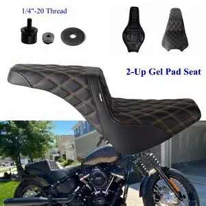 2-Abv Qpbh V[gNbV n[[ \teC Xg[g {u FXBB fbNX FLDE 2018-20p 2-Up Gel Pad Seat Cushion For Harley Softail Street Bob FXBB Deluxe FLDE 2018-20