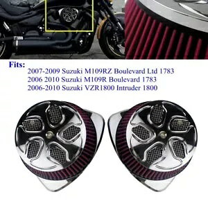 JX^I[goCGAN[i[tB^[XYLuo[h{X M109R Ltd 2006-19 Custom Motorcycle Air Cleaner Filter For Suzuki Boulevard BOSS M109R Ltd 2006-19