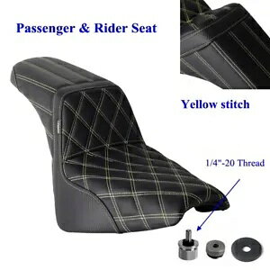 n[[\teCfbNX FLDE FLHC FLHCS FLSL FXBBS 2-Up QpbhV[g 52000300 For Harley Softail Deluxe FLDE FLHC FLHCS FLSL FXBBS 2-Up Gel Pad Seat 52000300
