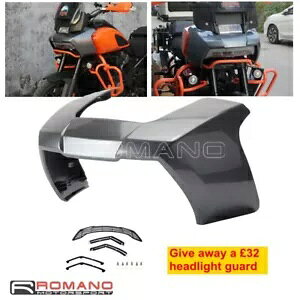 �n�[���[�p���A�����J RA1250S 2021-22 �t�����g�w�b�h���C�g�t�F�A�����O�J�o�[ 57001020EVF For Harley Pan America RA1250S 2021-22 Front Headlight Fairing Cover 57001020EVF �y���s�A���i�z