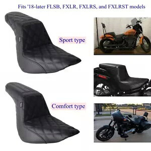 I[goCQpbhV[gNbVn[[\teC FXLRST [C_[ ST 2022-2024 Motorcycle Gel Pad Seat Cushion For Harley Softail FXLRST Low Rider ST 2022-2024