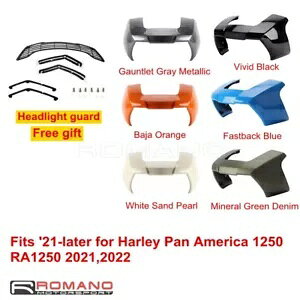 �t�����g�w�b�h���C�g�t�F�A�����O�X�|�C���[�L�b�g �p���A�����J 1250 �X�y�V���� RA1250S 2021-22 �p Front Headlight Fairing Spoiler Kit For Pan America 1250 Special RA1250S 2021-22 �y���s�A���i�z