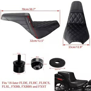 n[[\teCXg[g{u FXBB X FLSL FXSL 18-21 QpbhV[gI[goCp For Harley Softail Street Bob FXBB Slim FLSL FXSL 18-21 Gel Pad Seat Motorcycles