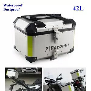 42L ^tP[Xgbve[{bNXו[jo[TXYL BMW R1200 F650 42L Tough Case Top Tail Box Luggage Storage Universal For Suzuki BMW R1200 F650