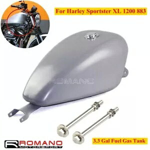 3.3 KRKX^Nn[[X|[cX^[ XL 883 1200 JX^I[goC 2003-06 3.3 Gal Fuel Gas Tank For Harley Sportster XL 883 1200 Custom Motorcycle 2003-06