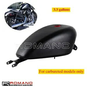 n[[X|[cX^[ XL 1200 883 2004-2006 RKX^N 3.3 KI[goCp For Harley Sportster XL 1200 883 2004-2006 Fuel Gas Tank 3.3 Gallons Motorcycles