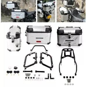 e[gbvP[XTChוThobOAn[[\teCXg[g{uptt Tail Top Case Side Luggage Saddlebags W/ Mounting For Harley Softail Street Bob