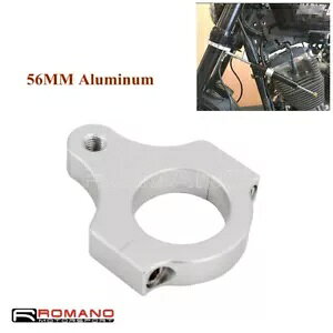 56mm Vo[ tH[N `[u t[ XeAO _p[ uPbg tNv jo[T 56mm Silver Fork Tube Frame Steering Dampers Bracket Mounting Clamps Universal