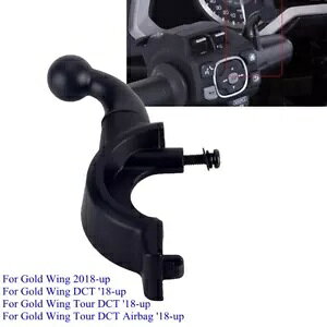 nho[T|[gz_[uPbgANZT[}Egz_S[hECOp Left Side Handlebar Support Holder Brackets Accessory Mount For Honda Gold Wing