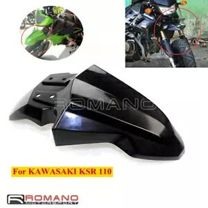 ubNtg^C}bhK[htF_[ Kawasaki KSR 110 Gf[_[goCNX[p[gp Black Front Tire Mudguard Fender For Kawasaki KSR 110 Enduro Dirt Bike Supermoto