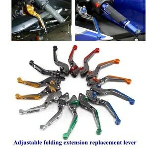 CNC ܂肽ݎ\ȃu[LNb`o[z_XYLJTL}n BMW CNC Foldable Adjustable Brake Clutch Levers For Honda Suzuki Kawasaki Yamaha BMW