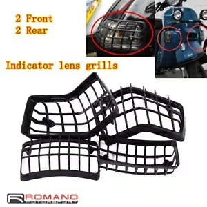 vX`bNtgA^[VOiCWP[^[K[hYO PX W LML X^[p Plastic Front Rear Turn Signal Indicator Guard Lens Grills For PX range LML Star