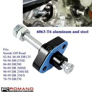 }jAJ^C~O`F[eVi[XYLIt[h SP500 1981-83 DR100 83-90 Manual Cam Timing Chain Tensioners For Suzuki Off Road SP500 1981-83 DR100 83-90