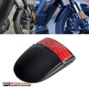 �t�����g�t�F���_�[�}�b�h�K�[�h�G�N�X�e���_�[ �n�[���[�p���A�����J 1250 S RA1250 S 2021 2022�p Front Fender Mud Guard Extender For Harley Pan America 1250 S RA1250 S 2021 2022 �y���s�A���i�z