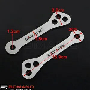 1X \ȃTXyV~NXYL GSR 750 11-14 GSX-S 750 15-16 1X Adjustable Suspension Lowering Link For Suzuki GSR 750 11-14 GSX-S 750 15-16