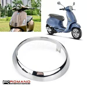 v}x[p 125cc 150cc 2takt 4T 2V 4V XN[^[wbhCgt[gOK[h For Primavera 125cc 150cc 2takt 4T 2V 4V Scooter Headlight Frame Trim Ring Guard