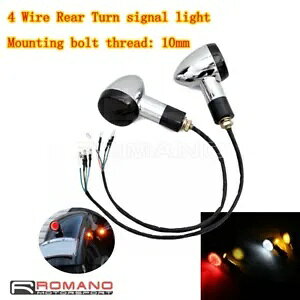 3 1 LED M10 A^[VOiu[LCgCWP[^[ʂ M50 M109 p 3 In 1 LED M10 Rear Turn Signal Brake Light Indicators For Boulevard M50 M109