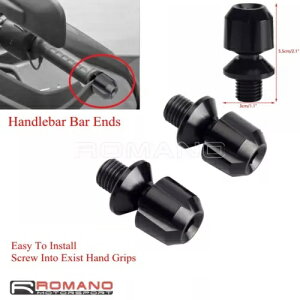 �n���h���o�[�U���y���o�[�G���h�E�F�C�g �n�[���[�p���A�����J 1250 2021-24�p Handlebar Vibration Reducing Bar End Weights For Harley Pan America 1250 2021-24 �y���s�A���i�z