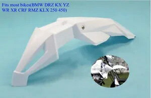 �I�t���[�h�I�[�g�o�C�t�����g�t�F���_�[�}�b�h�K�[�h�z���_�X�Y�L CRF RMZ KLX 250 450 Off Road Motorcycle Front Fender Mud Guard For Honda Suzuki CRF RMZ KLX 250 450 �y���s�A���i�z