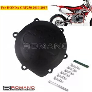 ABS �G���W���N���b�`�P�[�X�J�o�[�K�[�h�v���e�N�^�[�z���_ CRF250 2010-17 �_�[�g�o�C�N ABS Engine Clutch Case Cover Guard Protector For Honda CRF250 2010-17 Dirt Bikes �y���s�A���i�z