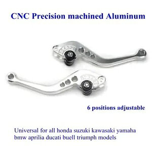 Vo[s{bgu[LNb`o[z_XYL}n YZ65/80/85/125 YZ450F Silver Pivot Brake Clutch Levers For Honda Suzuki YAMAHA YZ65/80/85/125 YZ450F