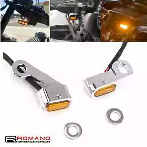 LED E �}�[�N �^�[�� �V�O�i�� ���C�g �C���W�P�[�^�[ �n�[���[ �X�|�[�c�X�^�[ XL 1200 883 04-21�p LED E Mark Turn Signal Lights Indicators For Harley Sportster XL 1200 883 04-21 �y���s�A���i�z