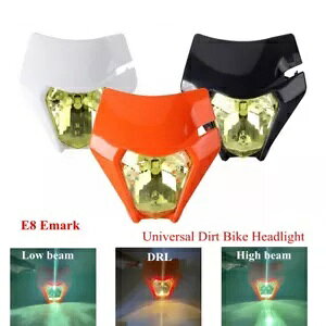 ���g�N���X�f���A���X�|�[�c�_�[�g�o�C�N E8 �w�b�h���C�g EXC XC-W SMC 690 �G���f���[�� 2018-22 Motocross Dual Sport Dirt Bikes E8 Headlight For EXC XC-W SMC 690 Enduro 2018-22 �y���s�A���i�z