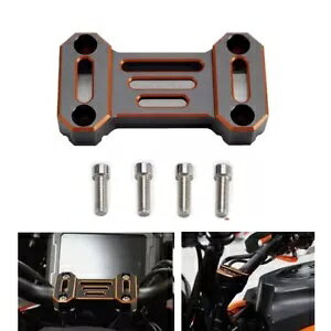 32 �~�����[�g���n���h���o�[���C�U�[�g�b�v�N�����v�J�o�[�L�b�g�n�[���[�p���A�����J RA1250 2021-2024 32mm Handlebar Riser Top Clamp Cover Kit For Harley Pan America RA1250 2021-2024