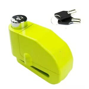 uO[ [VZT[ 120 DB fVxA[ oCN fBXN bN Fluorescent Green Motion Sensor 120 DB High-Decibel Alarm Motorbikes Disc Locks