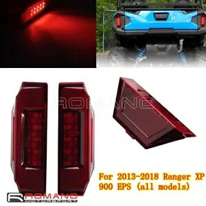 ���b�h�e�[�����C�g���A���E�����v�����W���[ XP 900 EPS 13-18 ��� 1000 Red Tail light Rear Left & Right Lamp For Ranger XP 900 EPS 13-18 General 1000