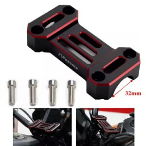 CNC �A���~ �n���h���o�[ ���C�U�[ �g�b�v �N�����v �J�o�[ �L�b�g �n�[���[ �p�� �A�����J 2021-24�p CNC Aluminum Handlebar Riser Top Clamp Cover Kit For Harley Pan America 2021-24