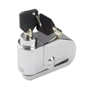 I[goChh~N[u[LfBXNzC[A[ZLeBbN Motorcycle Water-Proof Anti-theft Chrome Brake Disc Wheel Alarm Security Lock
