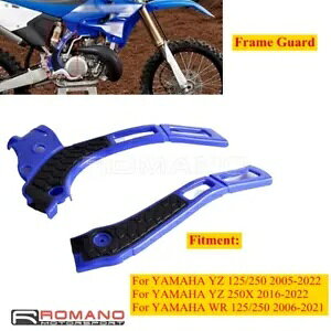 It[h[^[t[K[hJo[veN^[}n YZ 125/250 2005-2022 WR125 Off-Road Motor Frame Guard Cover Protector For Yamaha YZ 125/250 2005-2022 WR125
