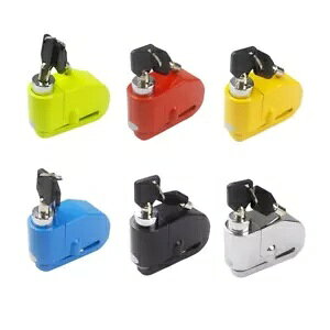 oCNzC[h~u[LfBXNbN 120db fVxA[th Motorbike Wheel Anti-theft Brake Disc Lock w/120db High-Decibel Alarm Waterproof