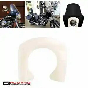 ハーレーダイナストリートボブFXBB TSportカスタム用ブランクヘッドライトフェアリングトリムベゼル Blank Headlight Fairing Trim Bezel For Harley Dyna Street Bob FXBB TSport Custom