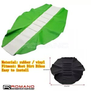 Dirtbike uObp[\tgV[gJo[z_}n YZ450 YZ250F WR250 YZ-F Dirtbike Ribbed Gripper Soft Seat Cover For Honda Yamaha YZ450 YZ250F WR250 YZ-F