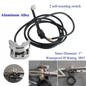 I[goC 1 "nho[ GATXyV Rg[[ XCb` c[O _Ci V bhp Motorcycle 1" Handlebar Air Suspension Controller Switch For Touring Dyna V-Rod